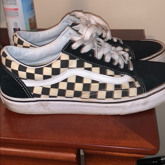 Vans checkboard shoes - Picture 3 of 4